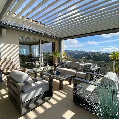Superb Modern - Sea View Pool Hébergement de vacances *