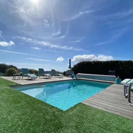 Superb Modern - Sea View Pool Hébergement de vacances Nice