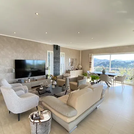 Superb Modern - Sea View Pool * 尼斯
