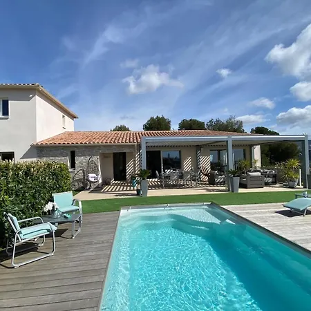 Casa vacanze Superb Modern - Sea View Pool Nizza