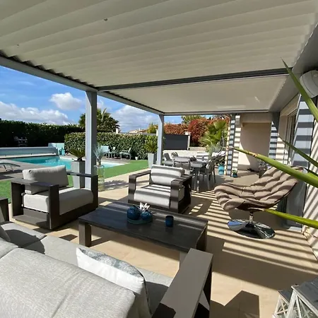 Superb Modern - Sea View Pool 尼斯